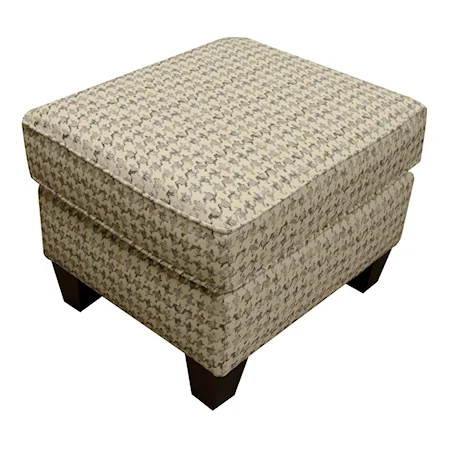 Ottoman with Casual Style